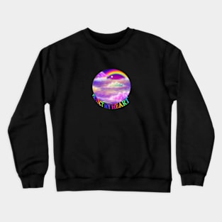 Protect my heart Crewneck Sweatshirt